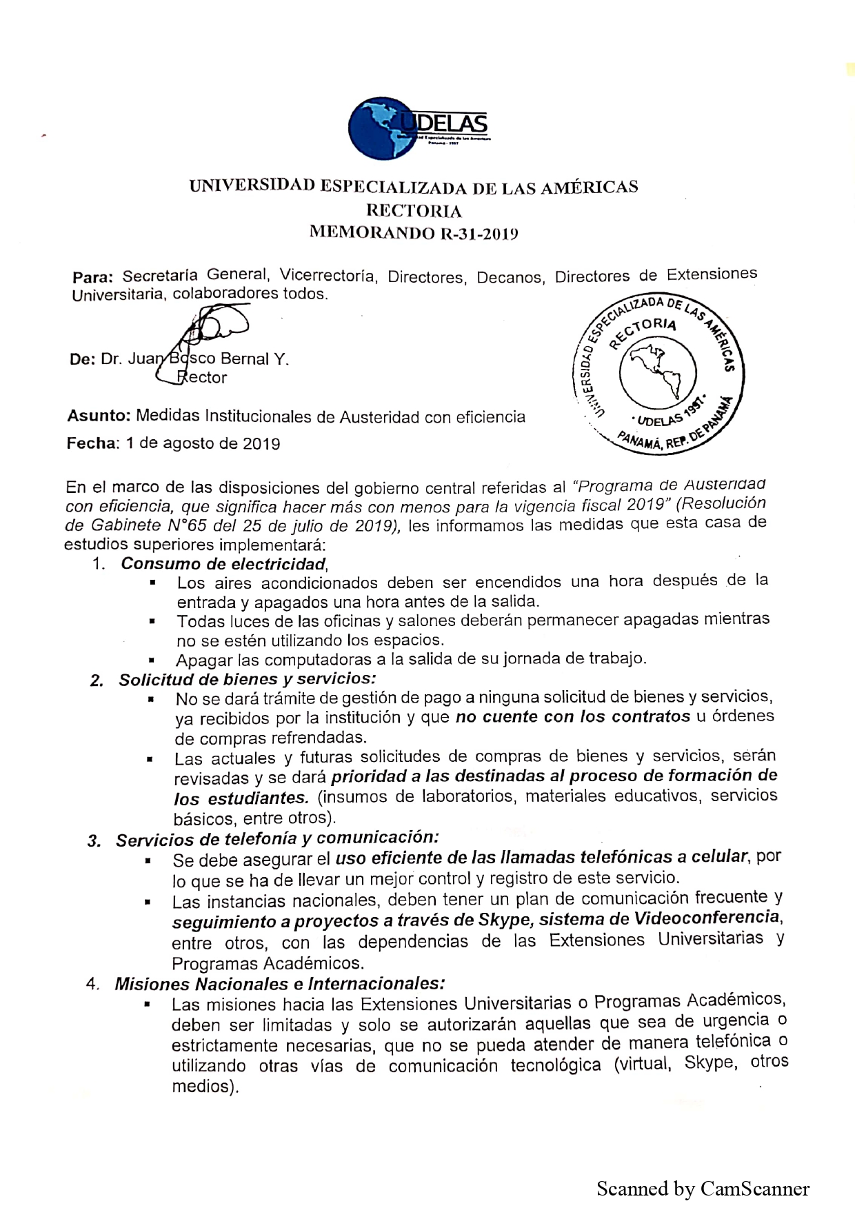 UDELAS