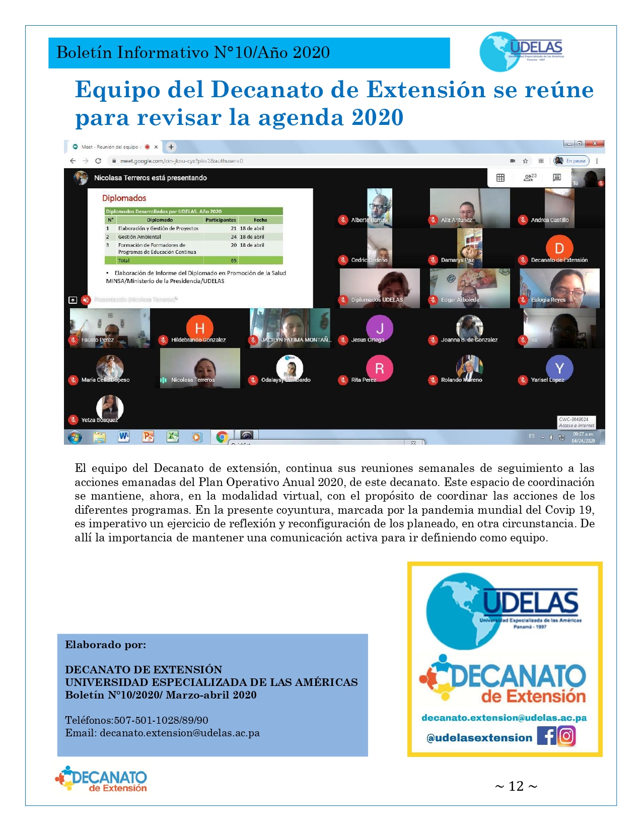 UDELAS