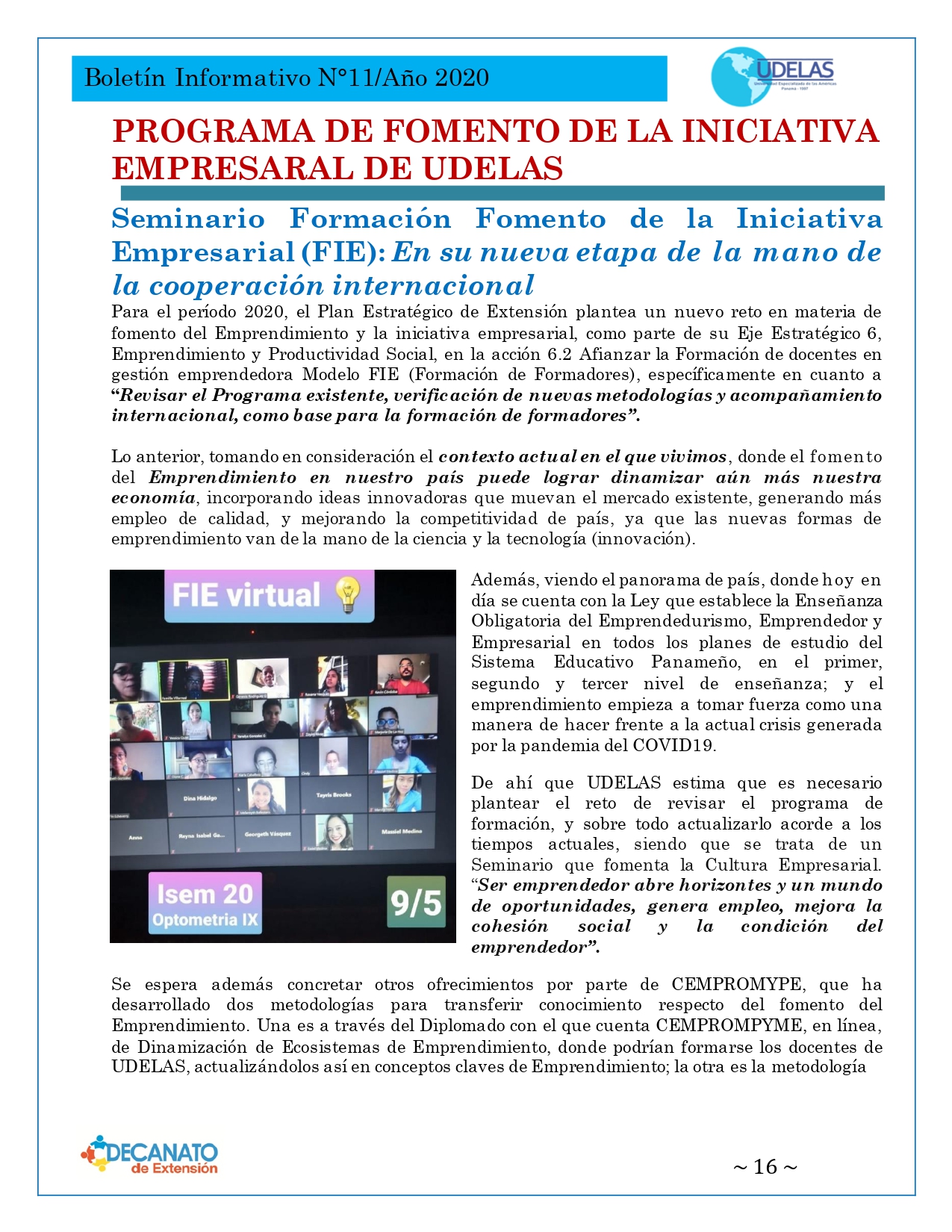 UDELAS