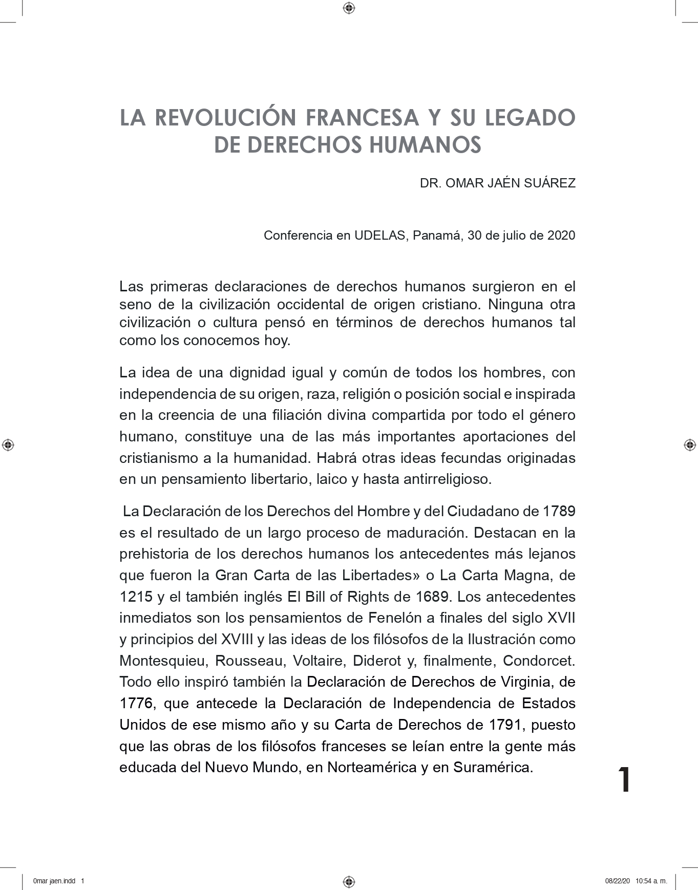 UDELAS
