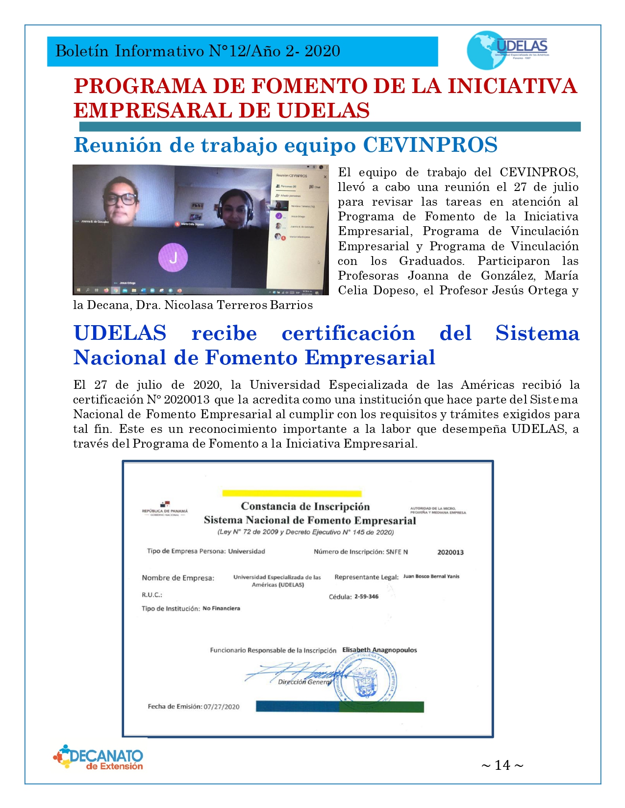 UDELAS
