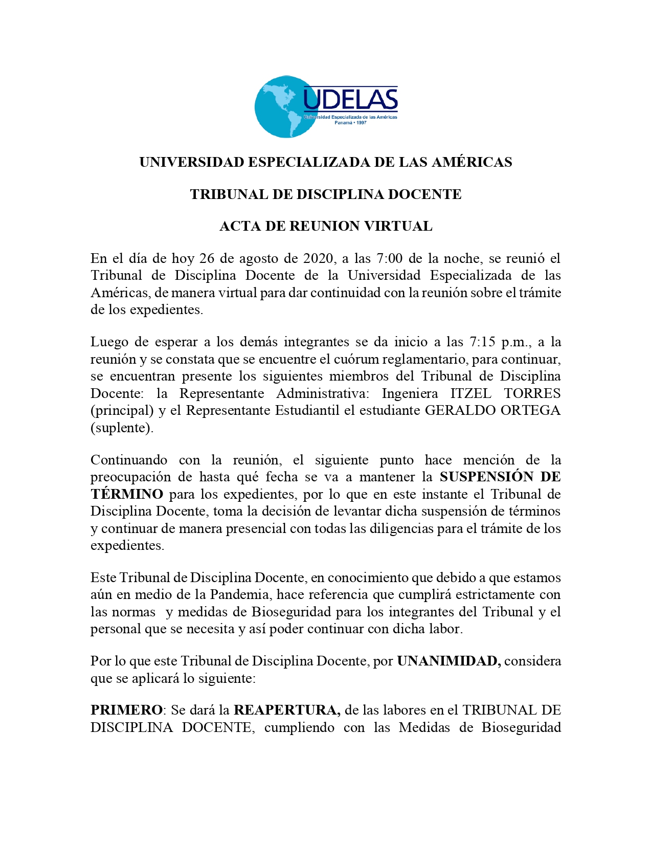 UDELAS
