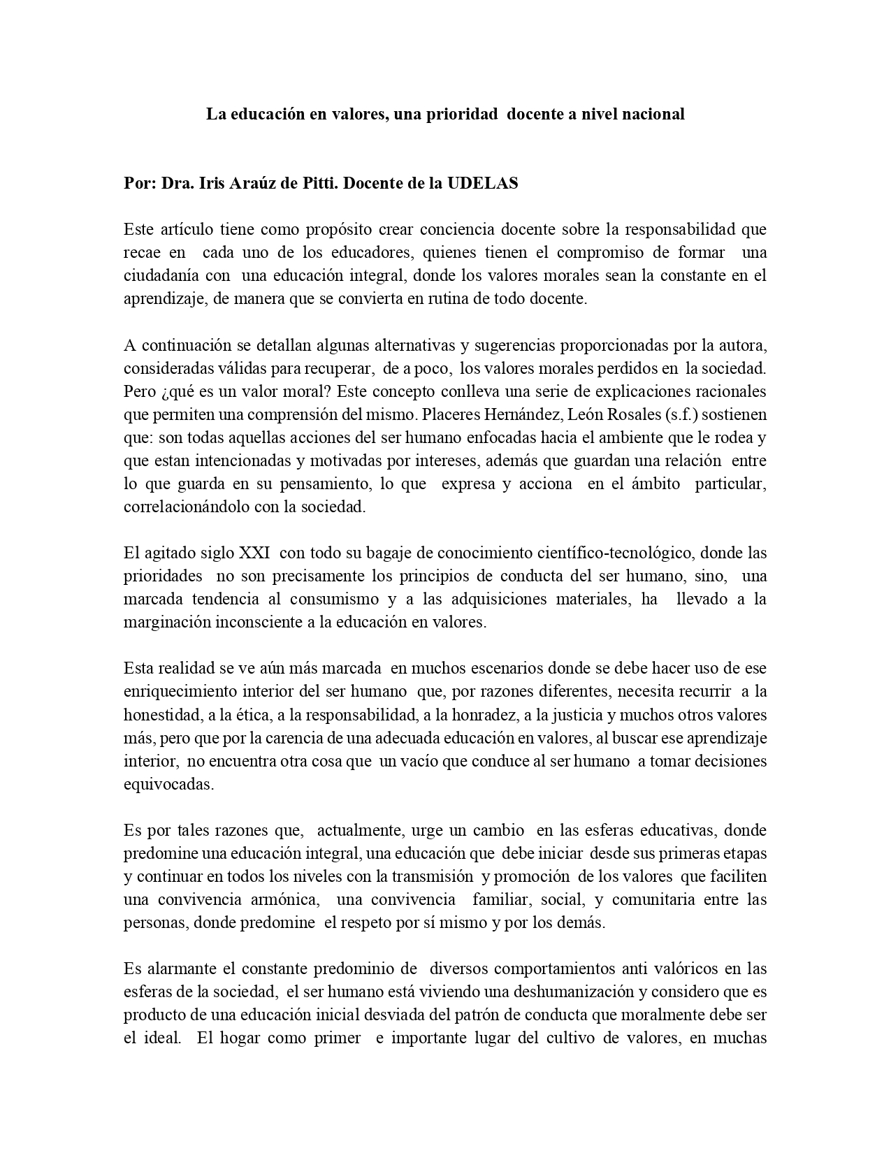 UDELAS