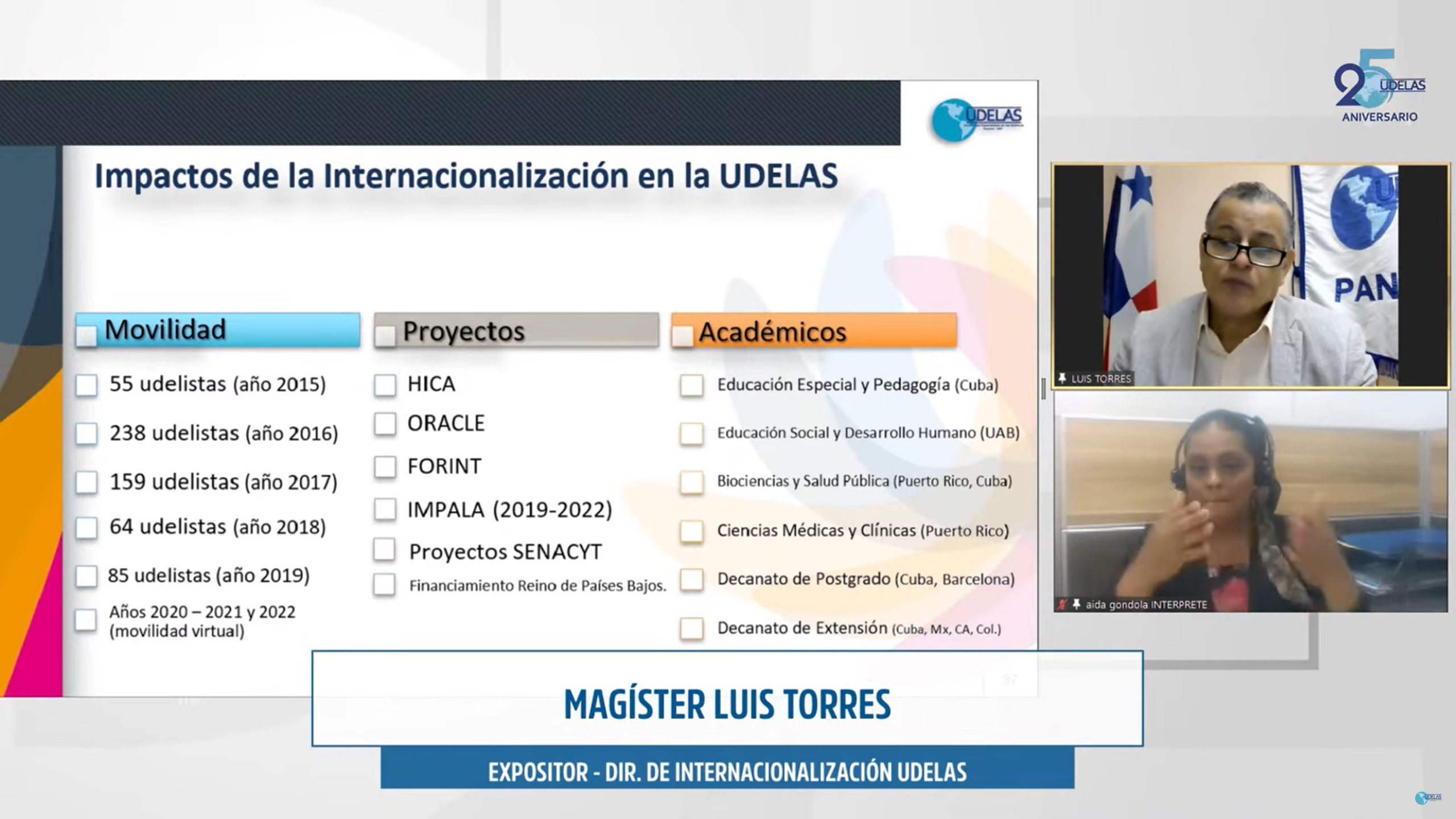 UDELAS