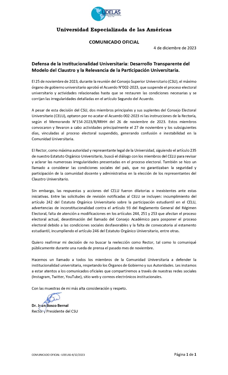 UDELAS