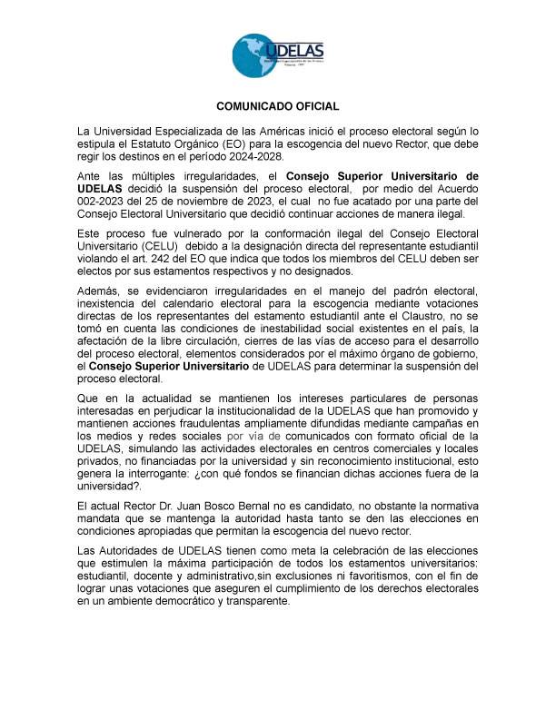 UDELAS