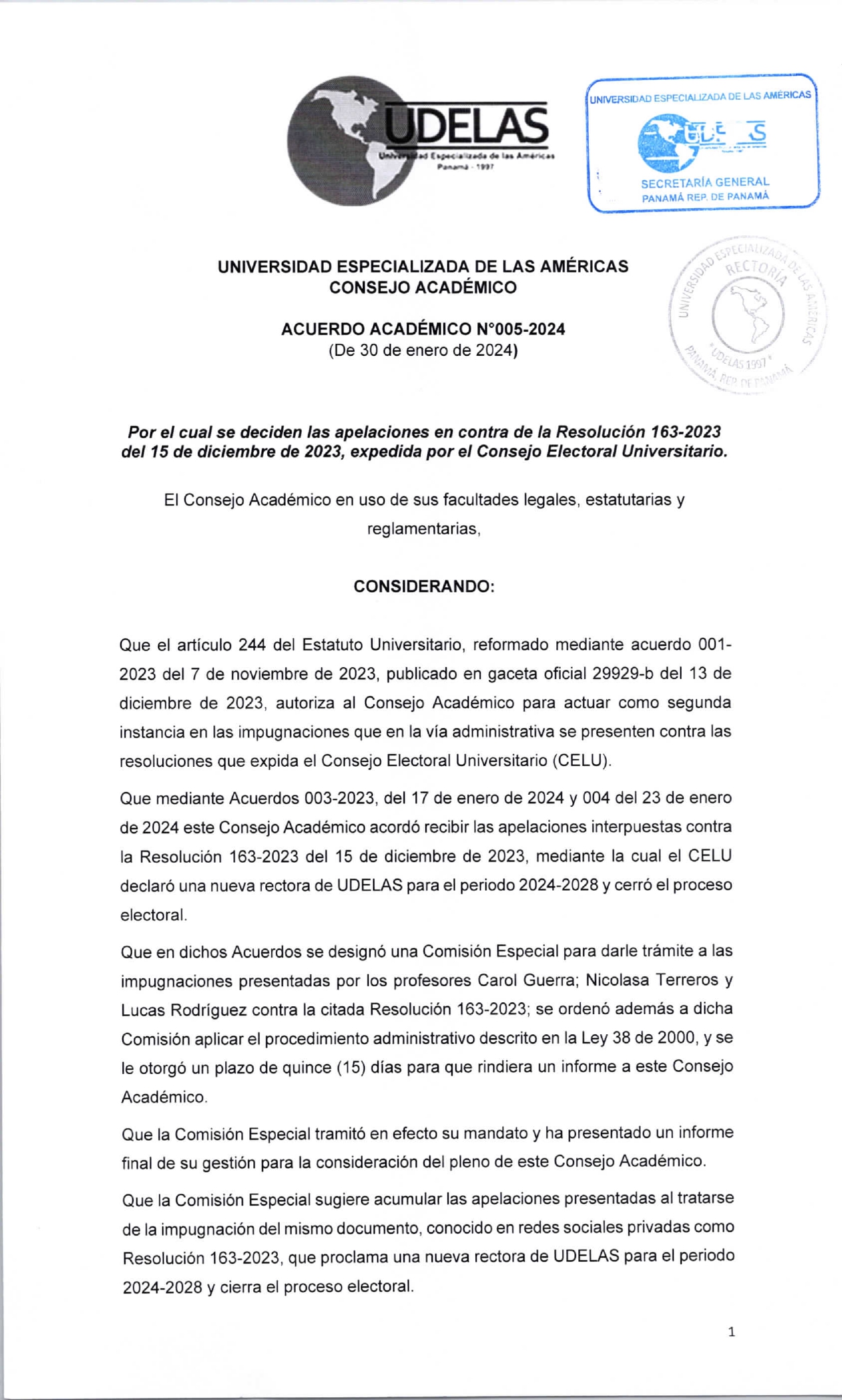 UDELAS