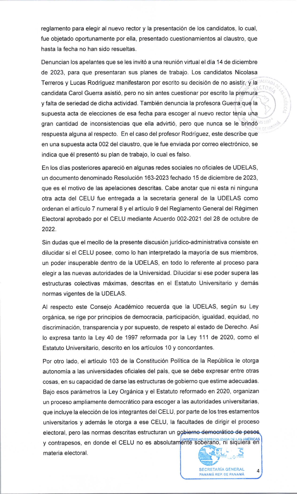 UDELAS