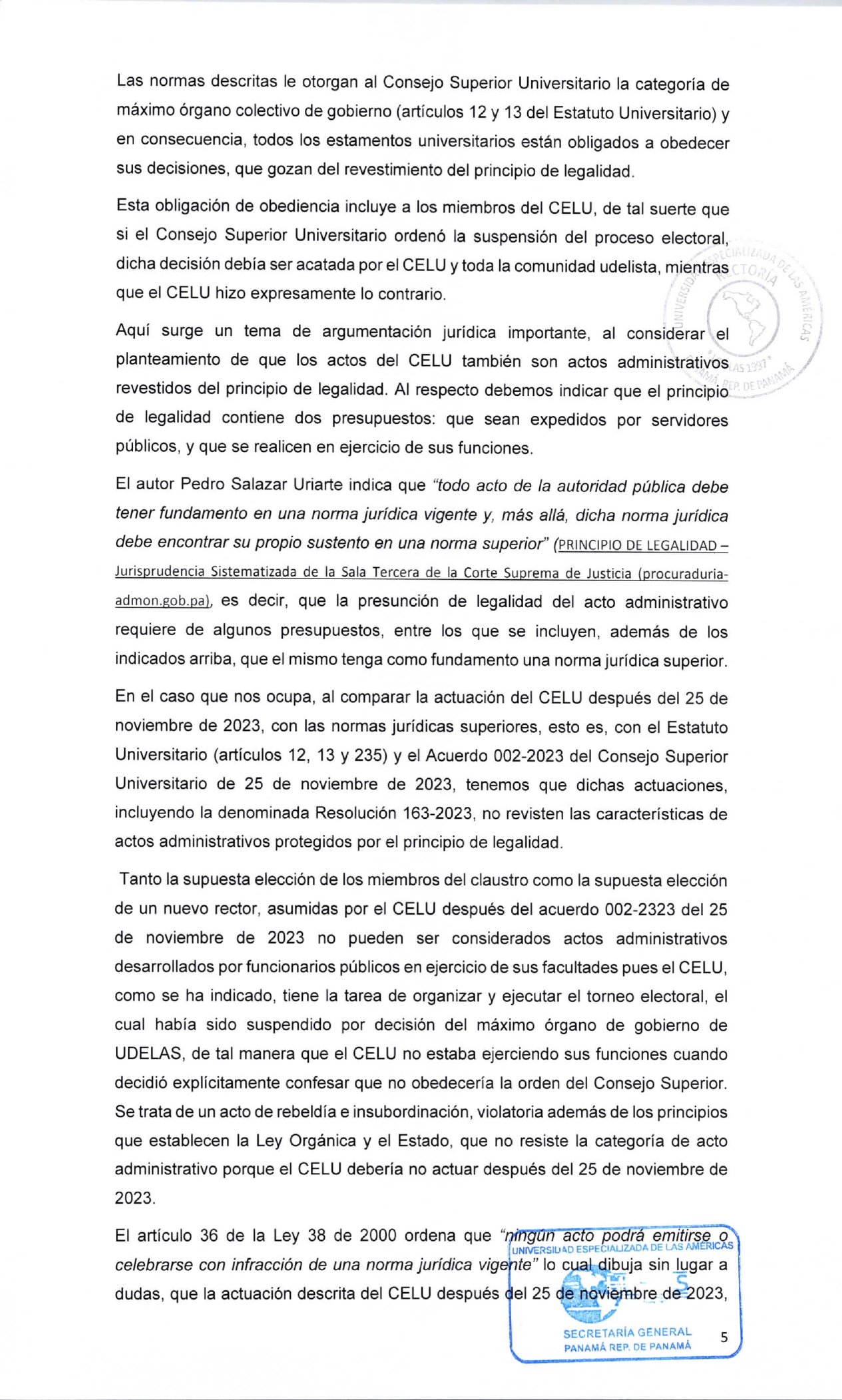 UDELAS