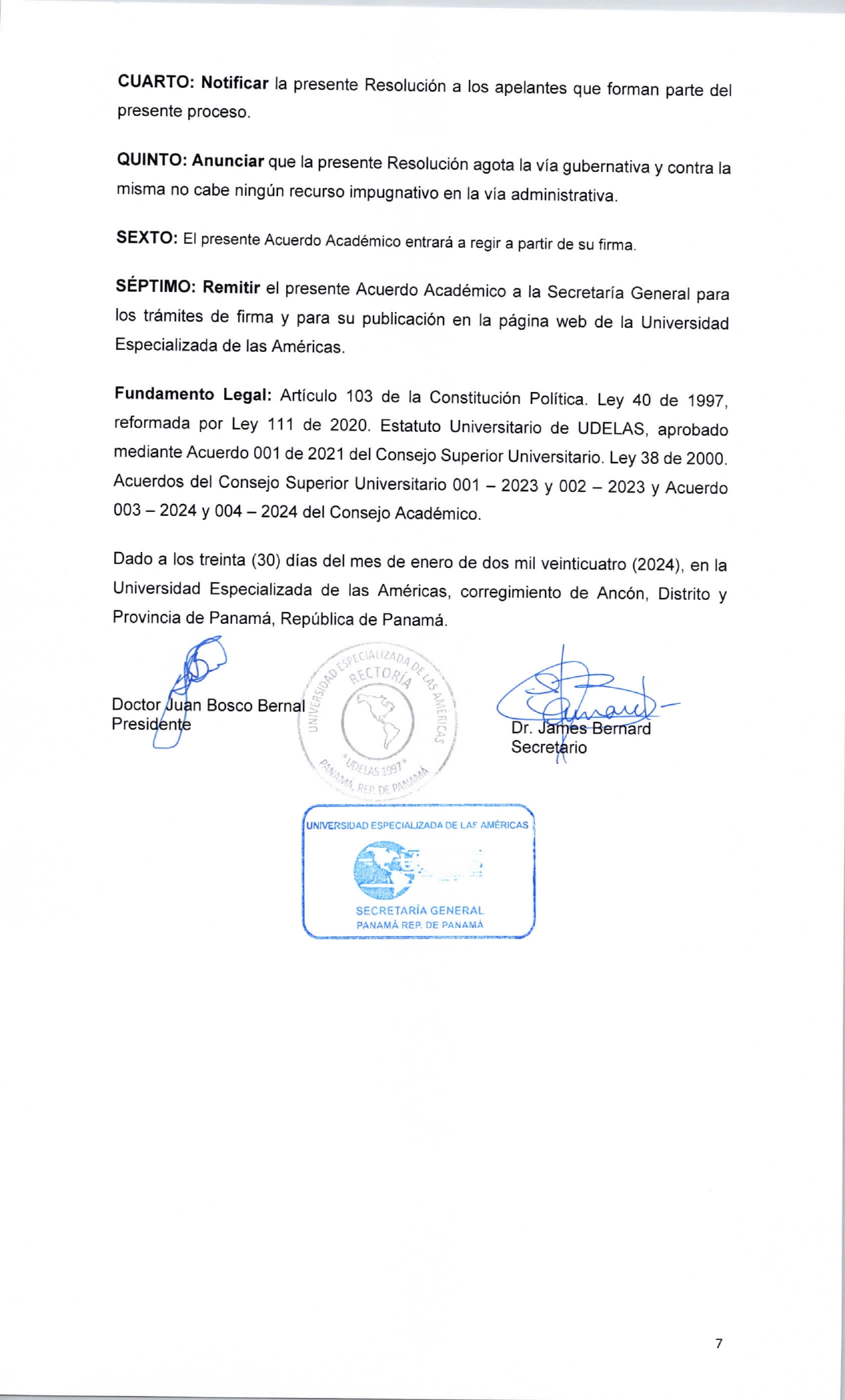UDELAS