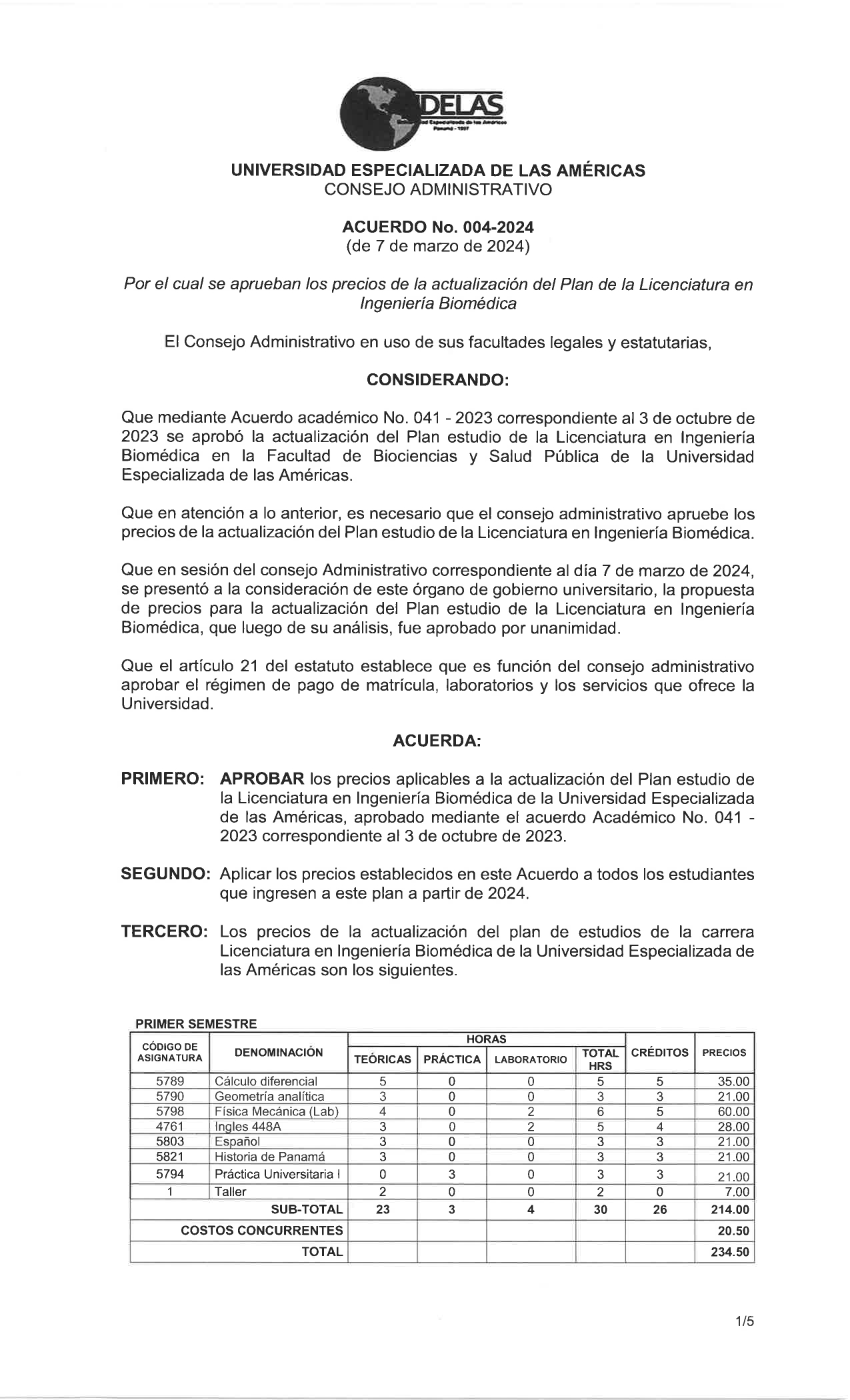 UDELAS