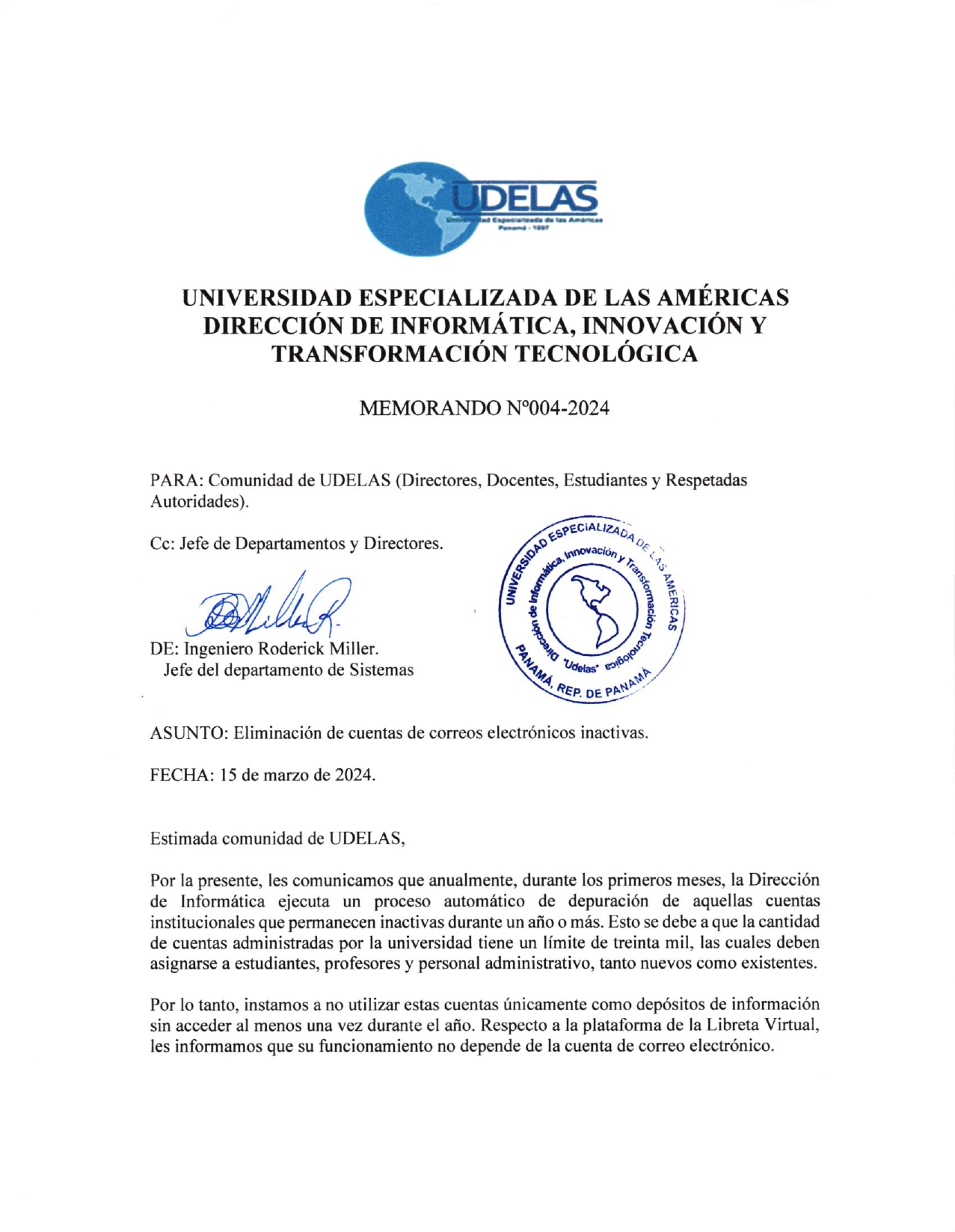 UDELAS