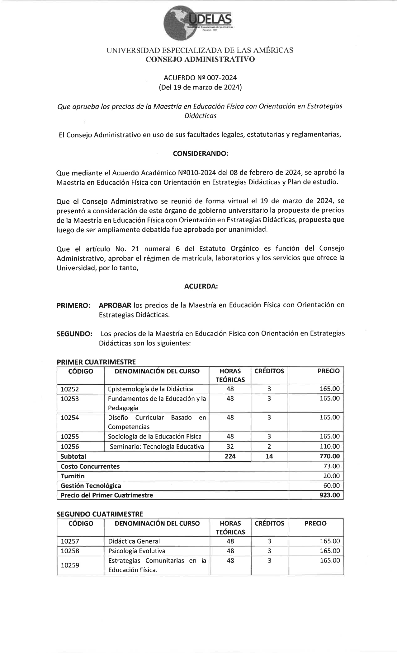 UDELAS