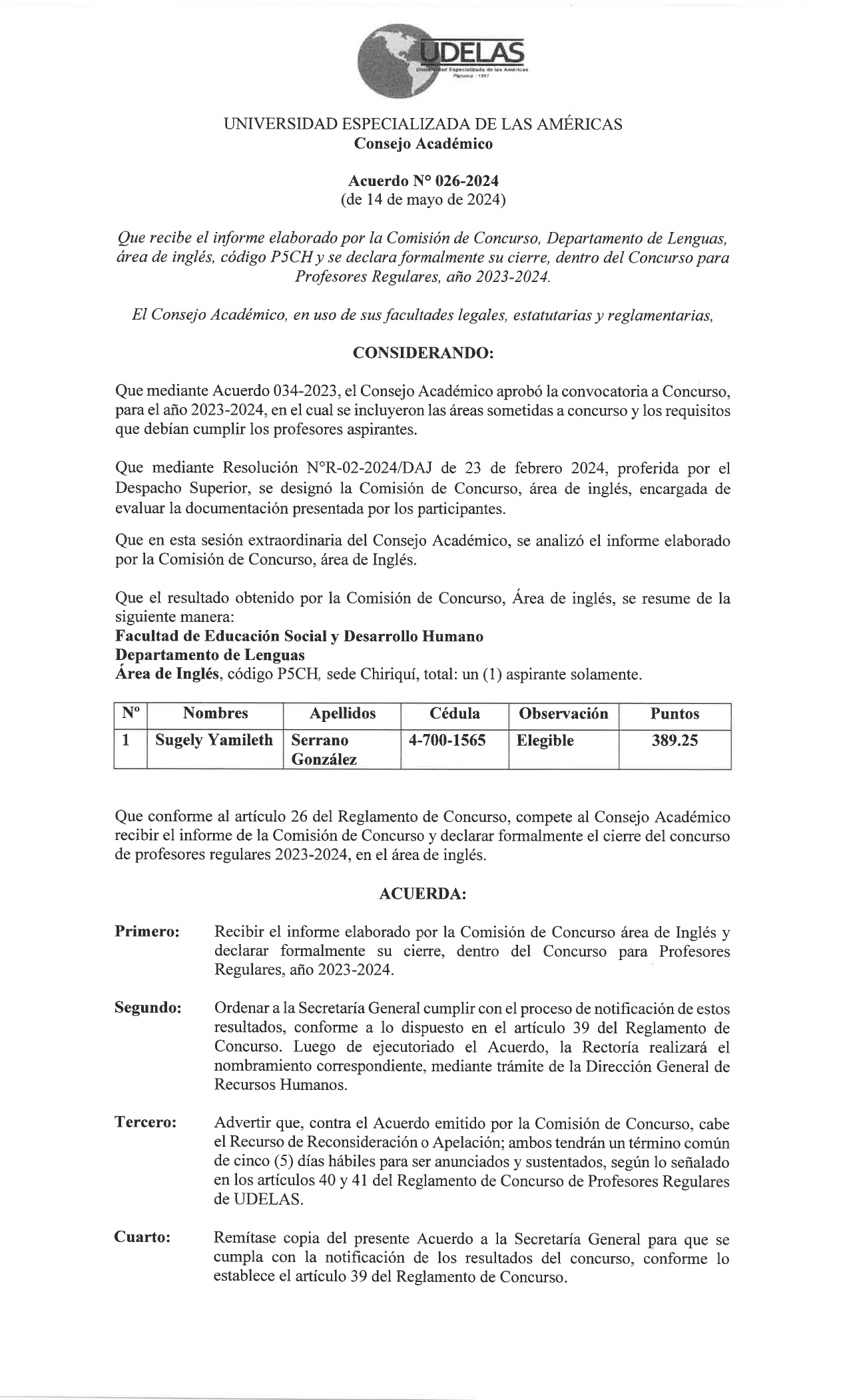 UDELAS