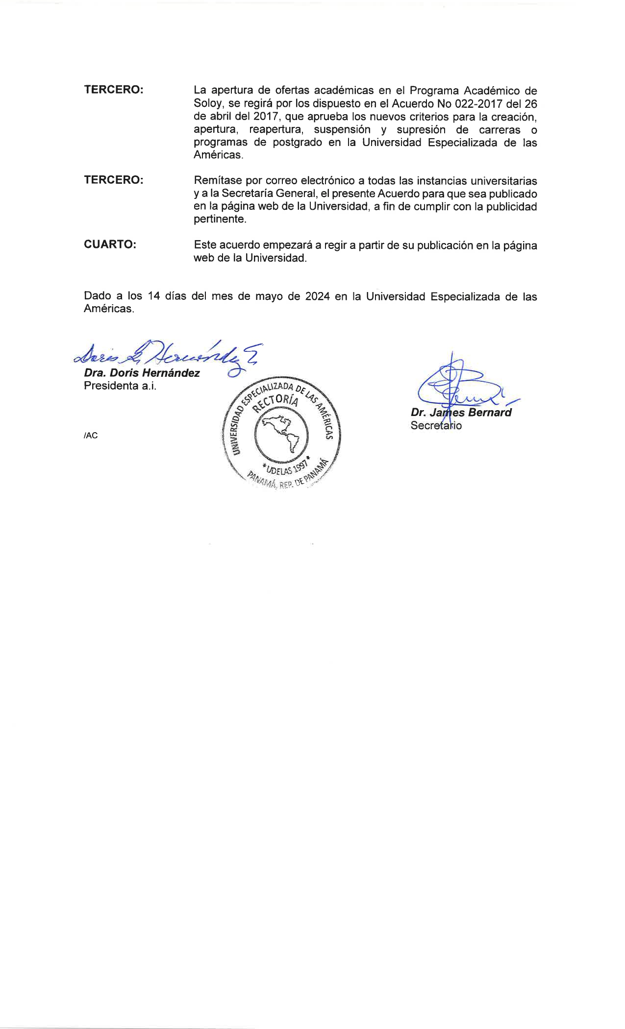UDELAS