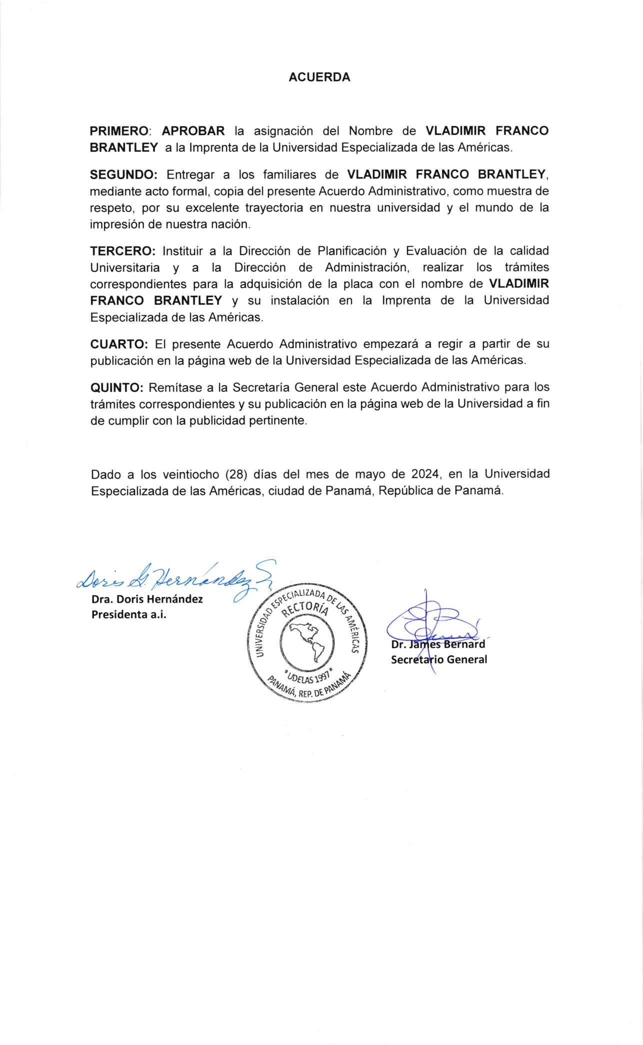 UDELAS