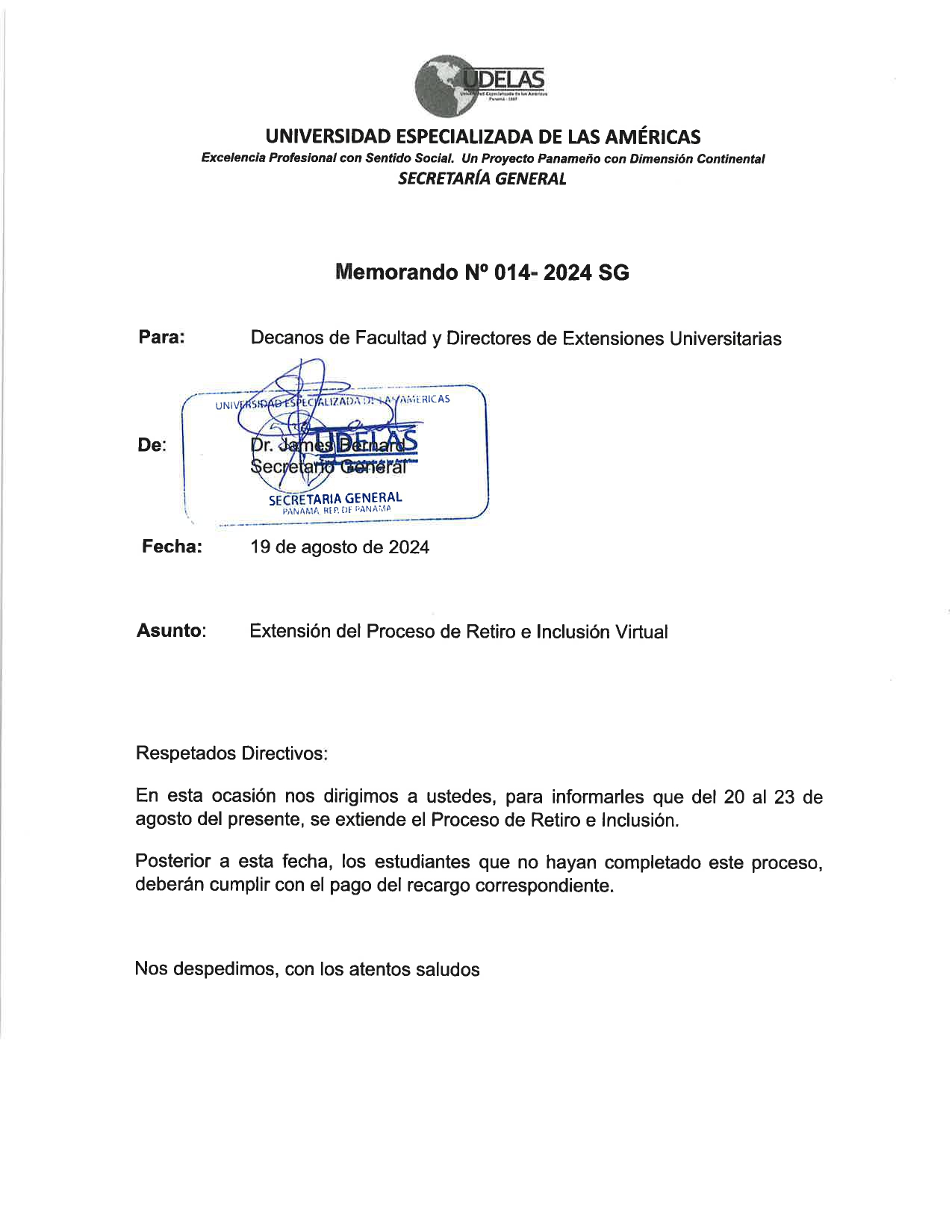 UDELAS