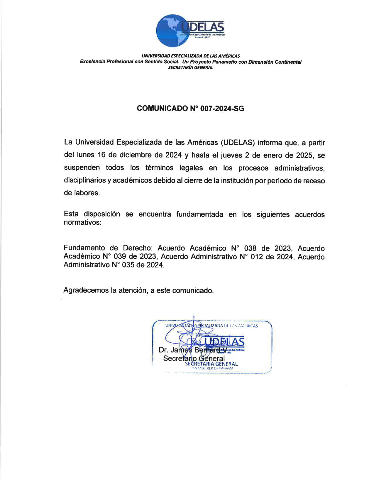 UDELAS