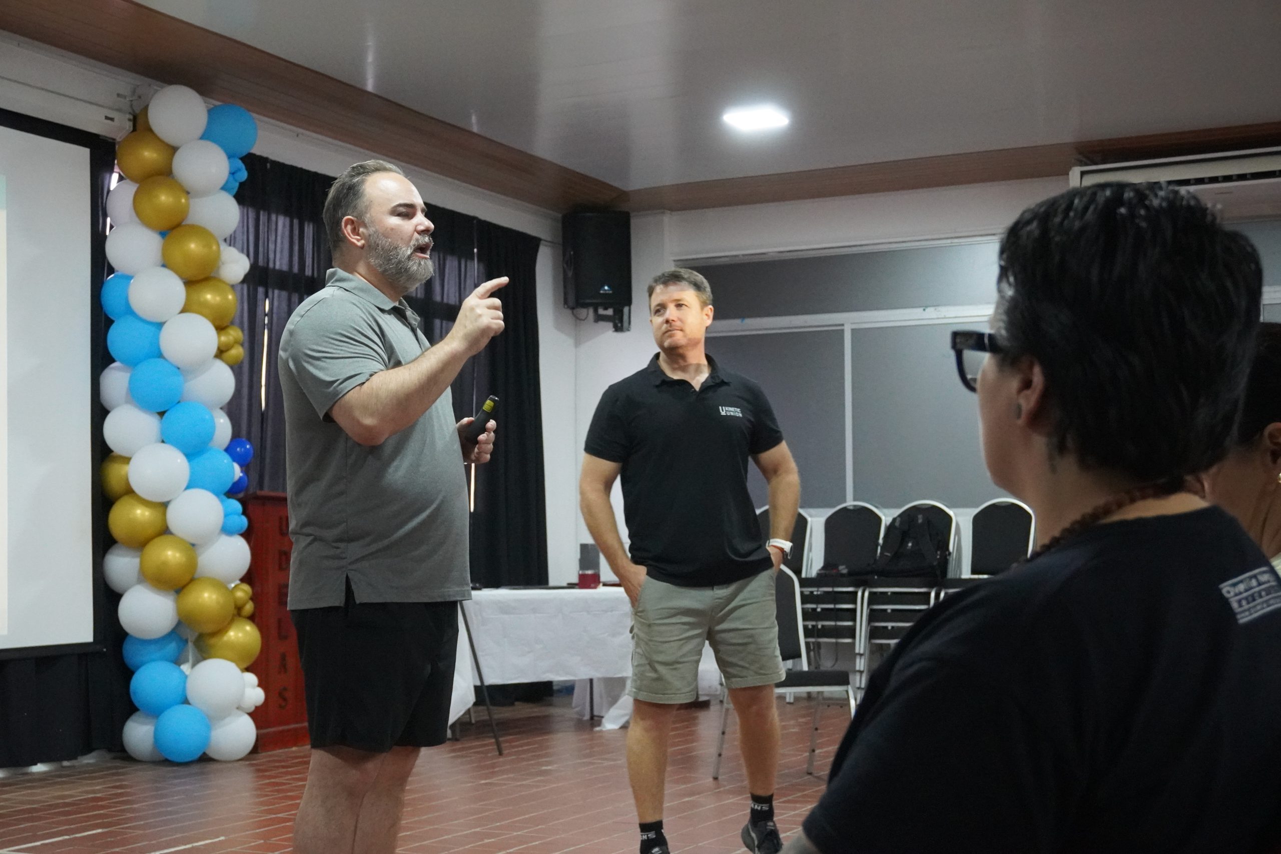 UDELAS es sede de curso deportivo internacional sobre estabilización neuromuscular 