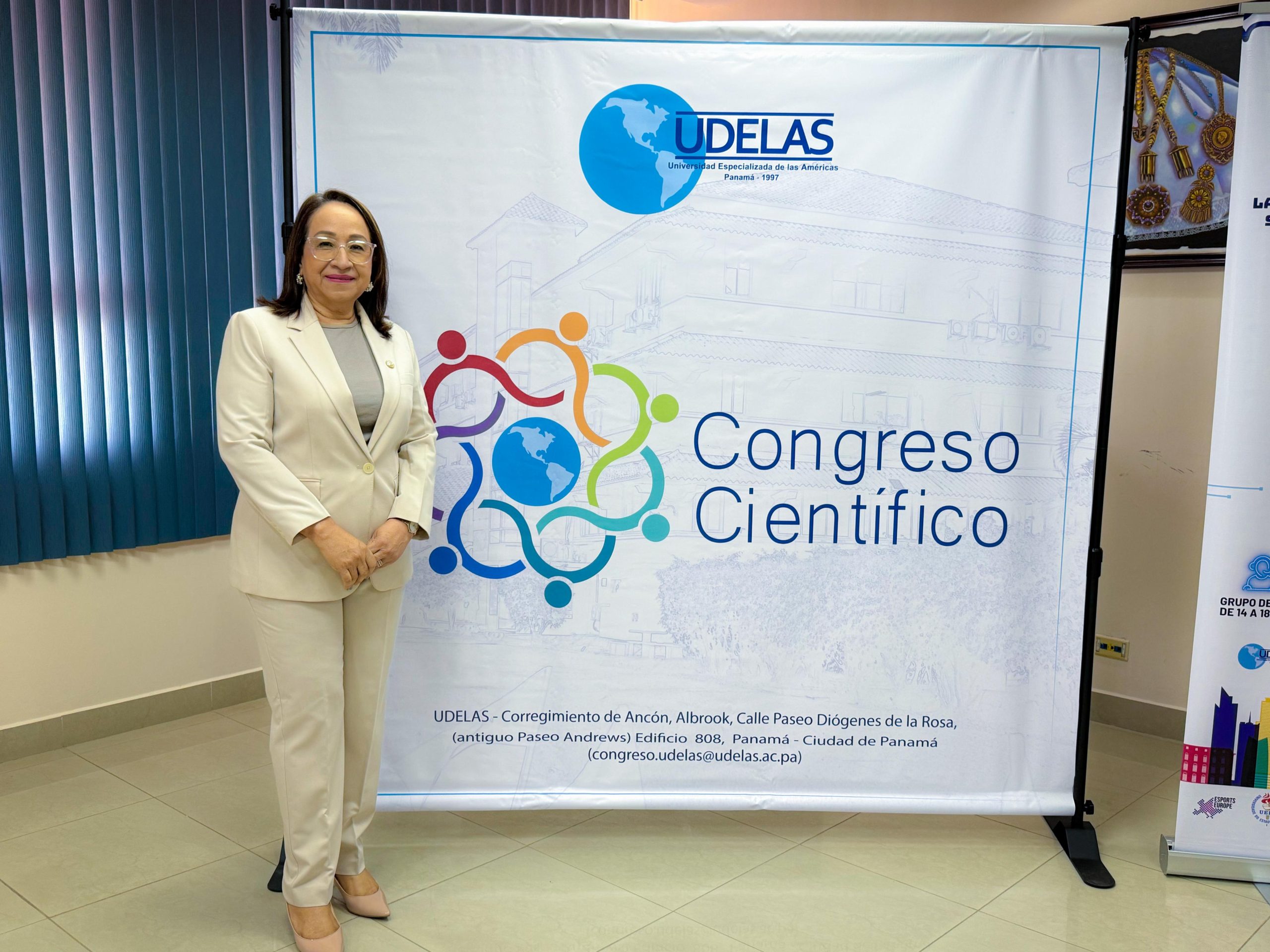UDELAS REALIZA CONGRESO CIENTÍFICO ENFOCADO EN INVESTIGACIÓN, TRANSFORMACIÓN Y SOSTENIBILIDAD