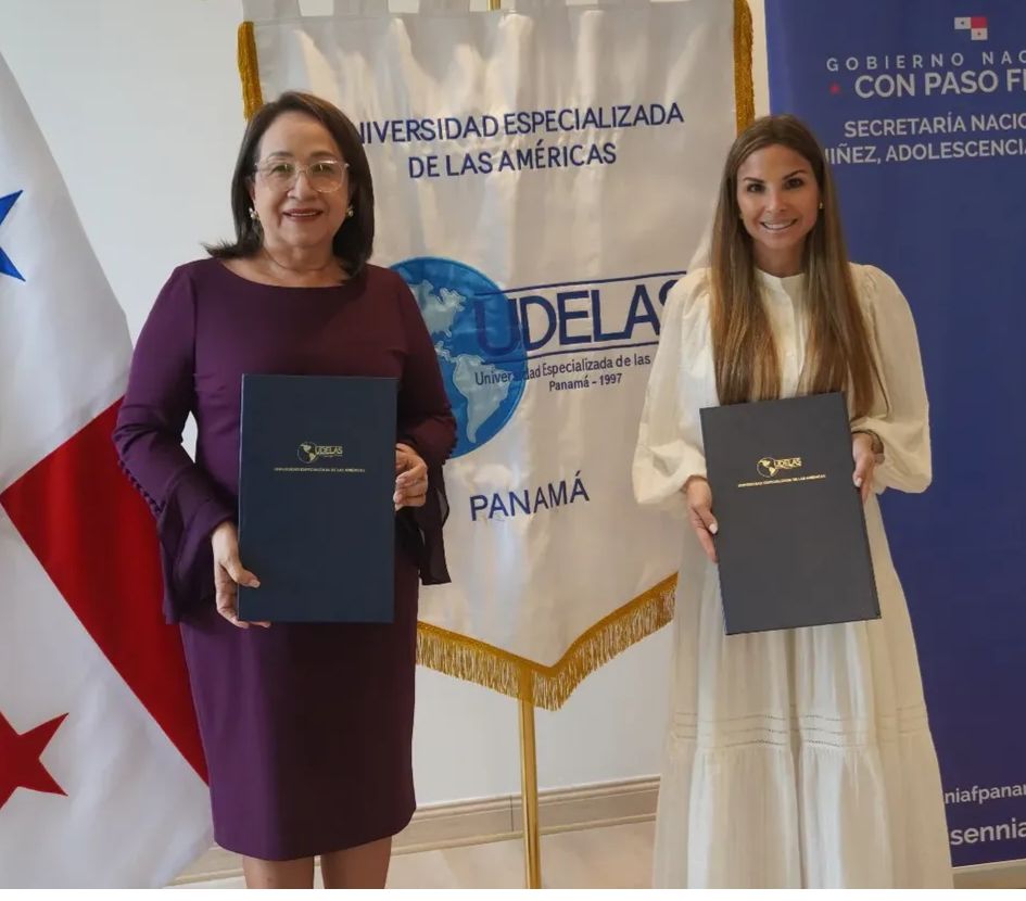 UDELAS y SENNIAF establecen cooperación científica, técnica y cultural