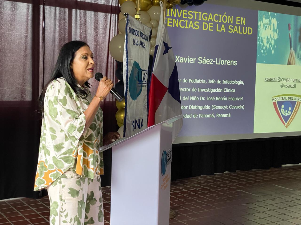 UDELAS impulsa la investigación científica en salud con conferencia magistral