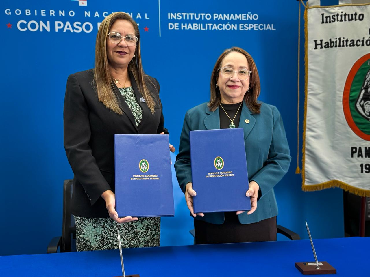 UDELAS fortalece la inclusión educativa mediante convenio con el IPHE