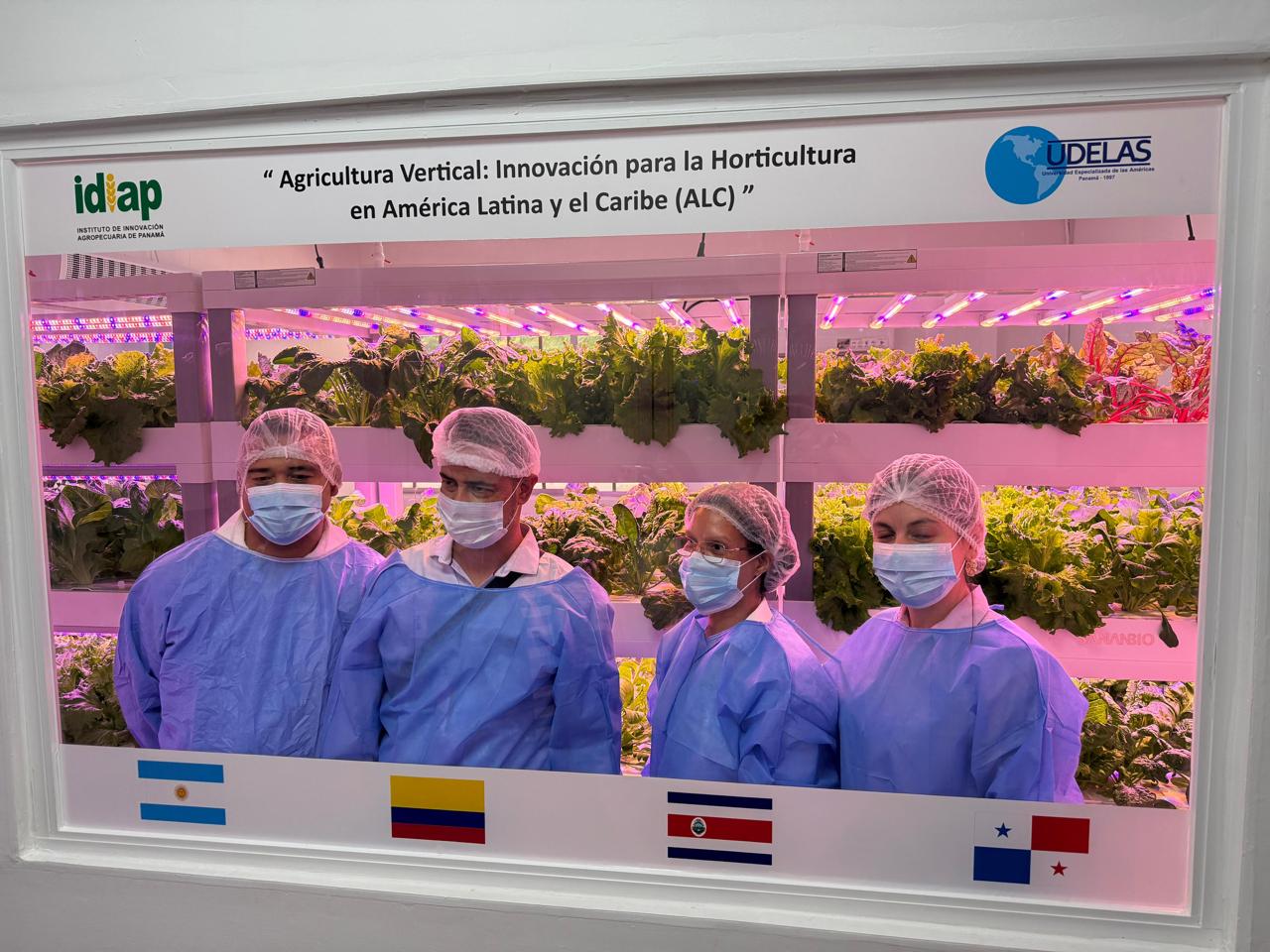 UDELAS impulsa el debate sobre agricultura vertical y seguridad alimentaria