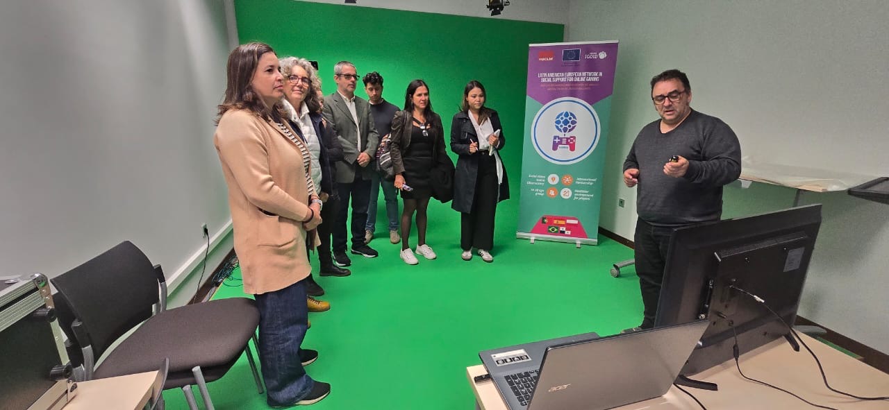 Cooperación internacional al servicio del bienestar digital: UDELAS participa en reunión estratégica del proyecto LAENOG  