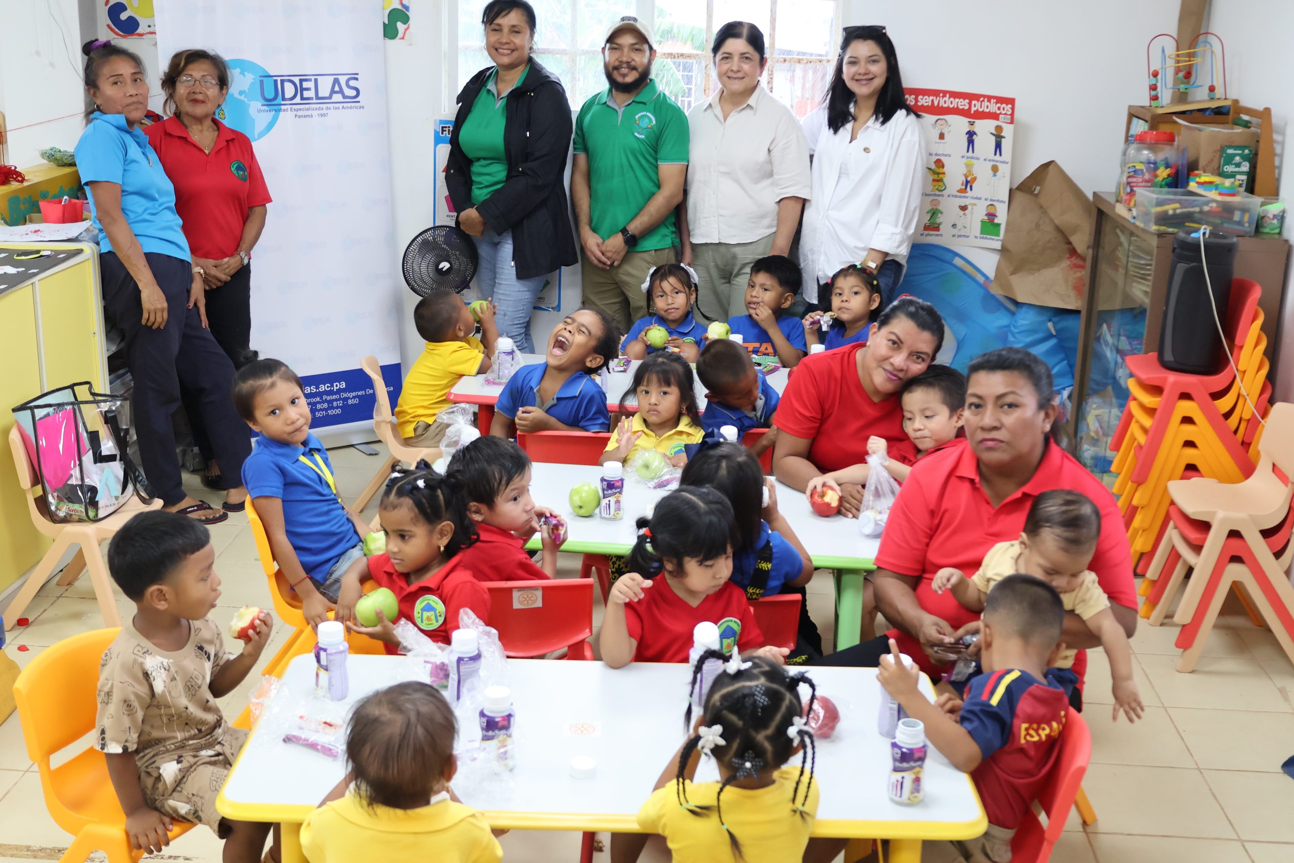 UDELAS fortalece la educación ambiental en el CAIPI de Brisas de Chumical con una jornada recreativa y formativa