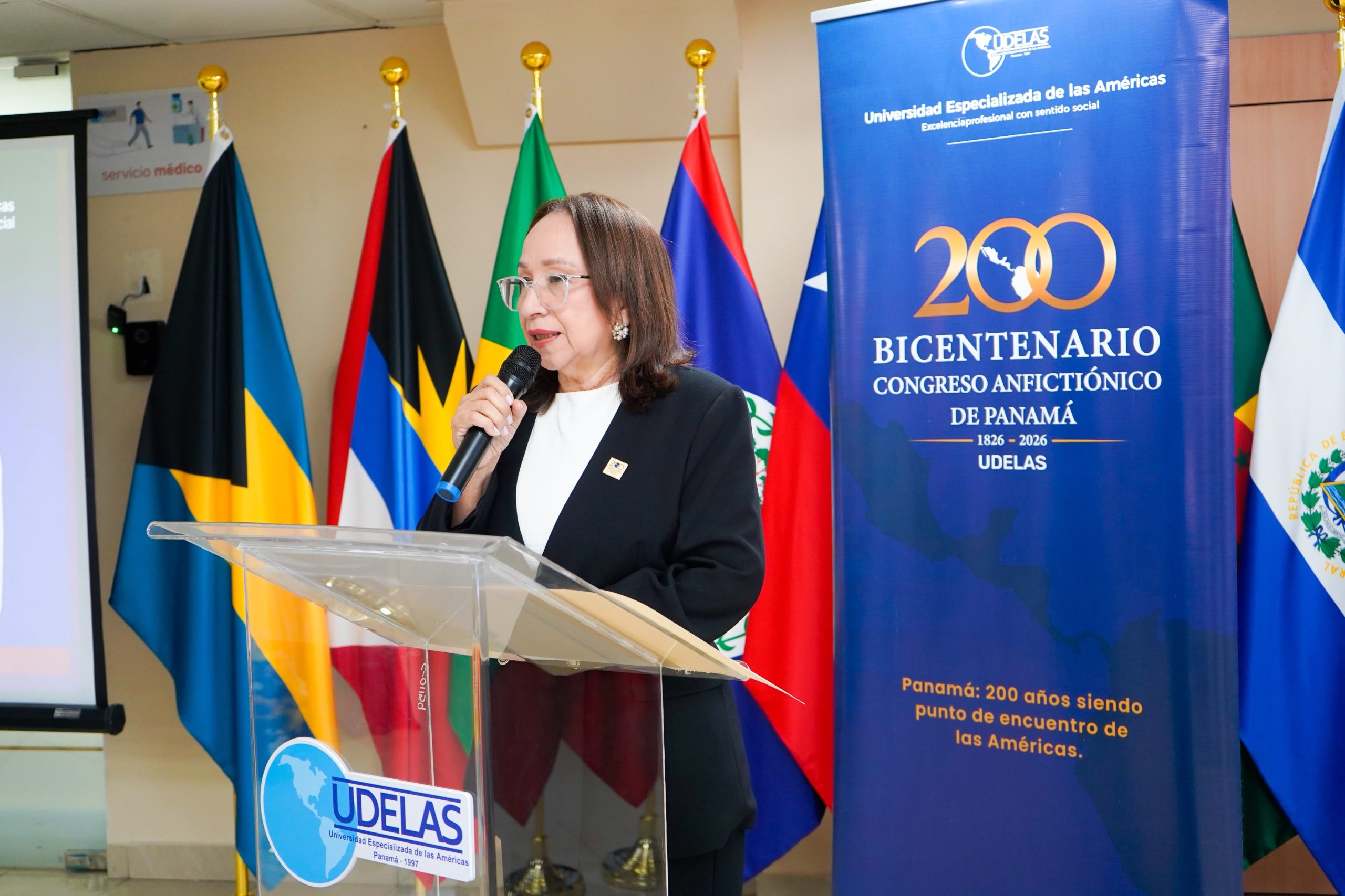 UDELAS conmemora los 200 años del Congreso Anfictiónico de Panamá con encuentro sobre integración latinoamericana